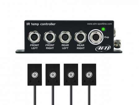 Tire temperature sensors kit 