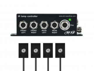 Tire temperature sensors kit 