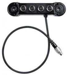 Data Hub dva CAN vstupy + externí napájení 