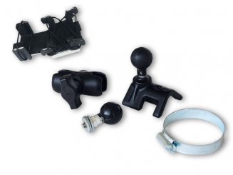 Držák SmartyCam V základna + antivibrační pouzdro 